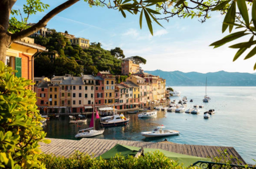 Portofino village